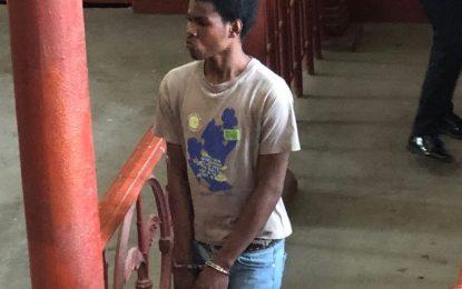 Teen on $75k bail for larceny