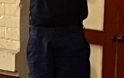 Vendor remanded for possession of cannabis