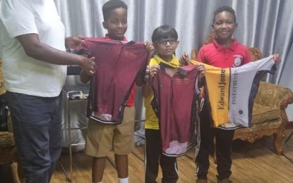 Advanced Cycles of Orlando Florida make tangible donation to Guyana cyclists