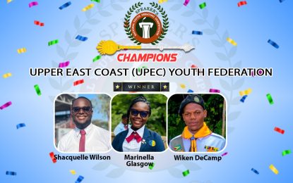 Upper East Coast Youth Federation reigns supreme in Speaker’s National Youth Debating Competition 2025