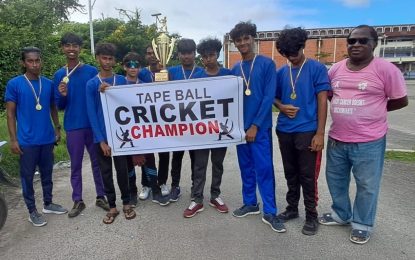 Diamond Secondary cops Inter-Secondary Schools Cricket title