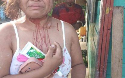 Pomeroon man remanded after trying to kill family with drill