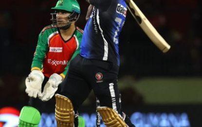 Mayers, Ahmed lead Riders to tense 8-run opening win over Warriors