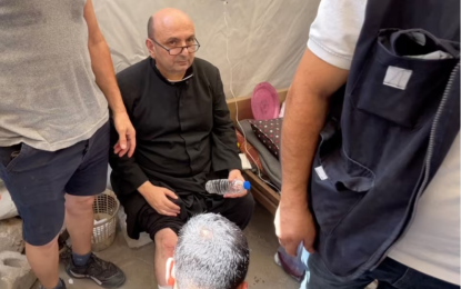 Israeli strikes kill 27 in Gaza, three die in church late pope often spoke to