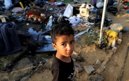 Israeli attacks kill 78; Hamas says considering ceasefire proposal