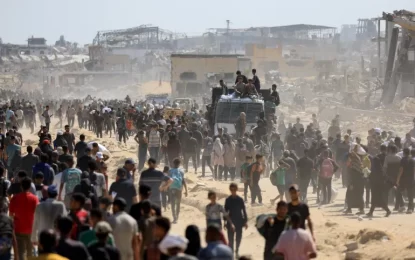 115 killed as Israeli attacks on aid seekers continue amid new evacuation threats