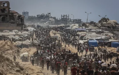 July deadliest month in Gaza in over a year