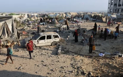 Israel kills more than 90 in Gaza; UN Chief calls for ‘viable two-state solution’ to conflict