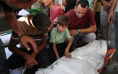 Death toll in Israel’s war on Gaza surpasses 60,000; 81 killed on Tuesday