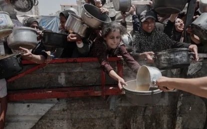 Israeli strikes kill 103 Palestinians, 154 died of famine, malnutrition so far