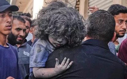 82 killed in Gaza Sunday by Israeli attacks across the enclave