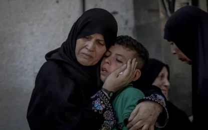 Gaza hospital, shelters and aid sites attacked by Israel-105 killed