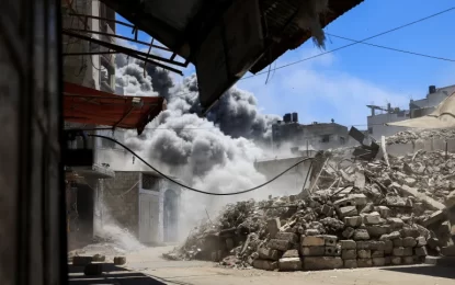 105 killed as Israel unleashes new wave of heavy air raids on Gaza