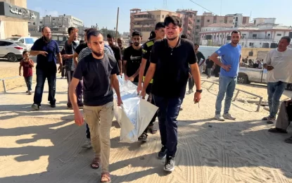 Israel kills 41 in Gaza attacks, using ‘drone missiles packed with nails’