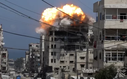 Israel kills more than 60 people in Gaza as starvation deaths rise