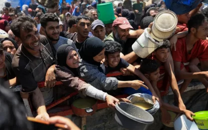 122 starved to death in Gaza as attacks continue