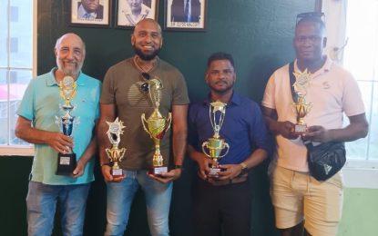 Moen Gafoor rules the roost among top word formers