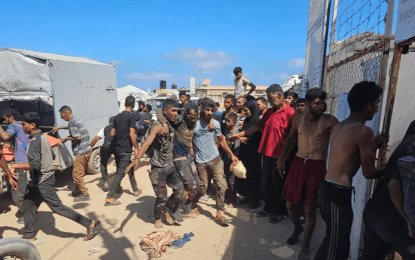 Israel kills 110 Palestinians across Gaza, including 34 aid seekers