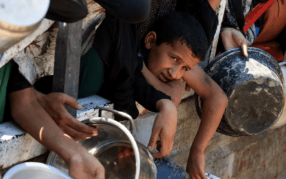 Israeli attacks, forced starvation kill more than 70 Palestinians in Gaza