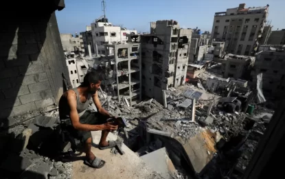 Israel expands Gaza no-go zones, kills 138 in a day