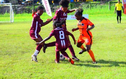 ExxonMobil Girls’ Under-14 Football Championship… Chase’s Academic marches into both finals