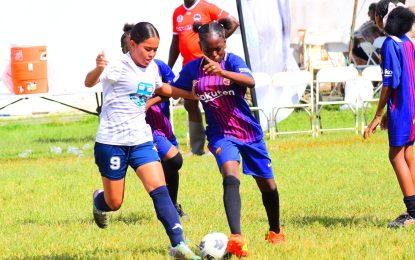 Finalists to be decided today: ExxonMobil’s U14 Football heats up with Quarterfinals and Semifinals