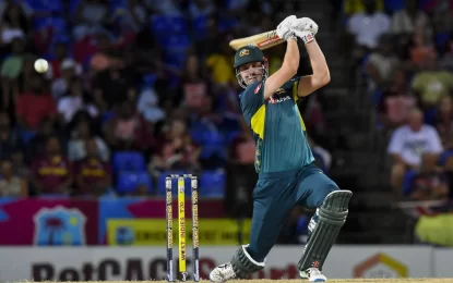 Dwarshuis, middle-order might power Australia to 5-0 sweep