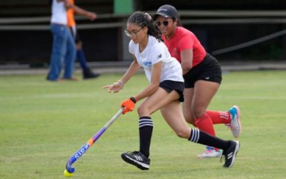 Guyana U-21 Women’s Hockey team heads to Trinidad for key Training Matches