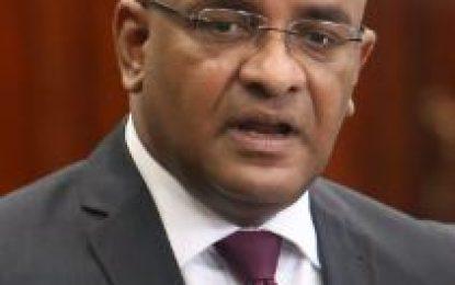 Jagdeo shuts down calls for renegotiation of Exxon contract 