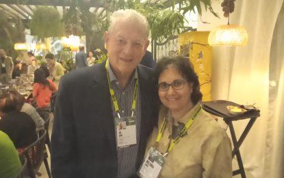 Int’l lawyer Janki meets Al Gore
