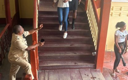 Young mother on $45,000 bail for 3 charges