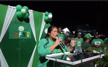 APNU promises to relieve citizens of utility bills, housing, transportation costs