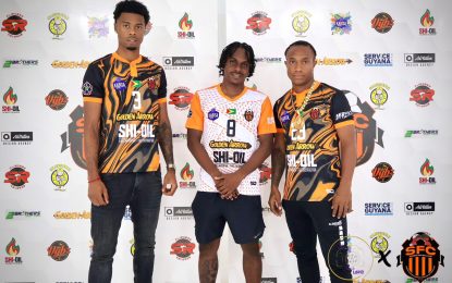 Slingerz FC unveils new kit for 2025/2026 Season