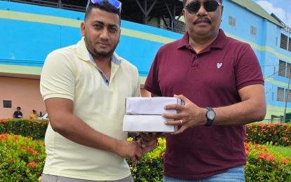 Summer cricket camps of Port Mourant and Rose Hall Community Center cricket clubs benefit from “Cricket Gear for young and promising cricketers in Guyana”