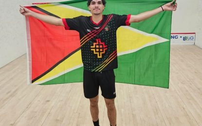 Guyana dominates Individual Events at 2025 Junior CASA Championships