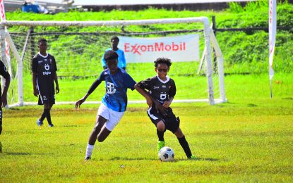 Third Round results set up exciting Round-of-16 in ExxonMobil U-14 Football Championship