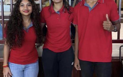 Badminton players off to XXXIII Yonex Panam Junior Individual Championship and Camp in Guatemala