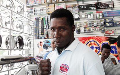 T&T ads and promotions firm to air ‘long lost fight footage’ of Mitchell Rogers WBA Caribbean title fight