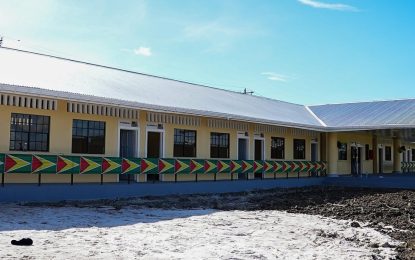 $95M sixth form, admin blocks commissioned at Diamond Secondary