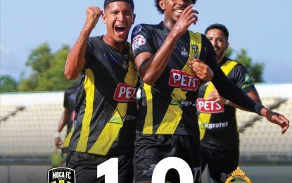 GDF FC eliminated from CFU Club Shield after loss to Moca FC