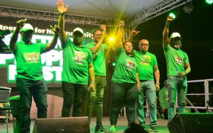 Saiku Andrews, Dexter Todd, Ronald Daniels among new faces on APNU’s list