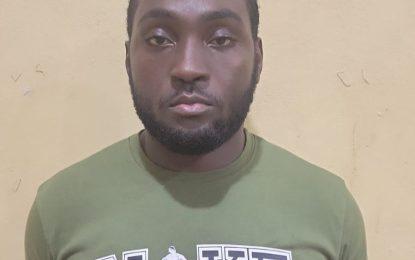 Wanted man arrested over $13.1 million robbery from Giftland’s casino