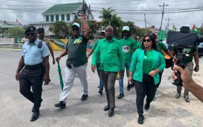 Norton confident “diverse” APNU slate will win upcoming elections
