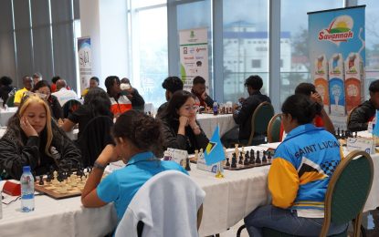 Trinidad and Tobago leads after four rounds