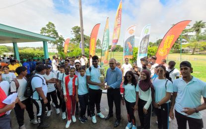 Bush Lot Secondary claims National Golf Championship Title
