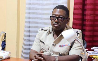 Police commander collapses, dies on way to Lethem