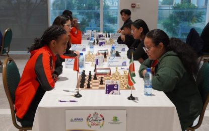 Surinamese Jason Yeung Defeats T&T’s Joshua Johnson