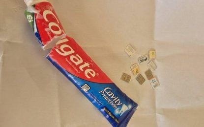 Albouystown woman arrested for attempting to smuggle SIM cards into Camp Street Prison