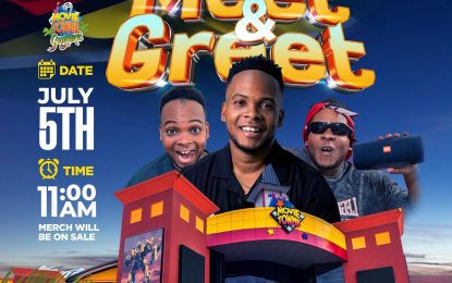 Certified Sampson has arrived to ‘Xperience’ Guyana!