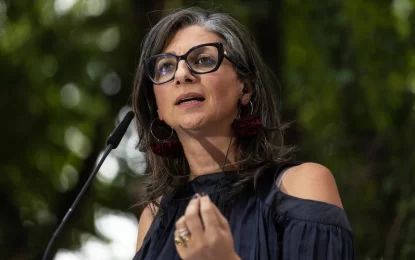 U.S. sanctions U.N. expert critical of Israel’s war in Gaza